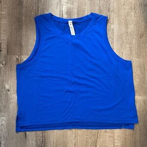 lululemon cropped tank